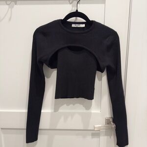 Black Women's Sweater by M2O